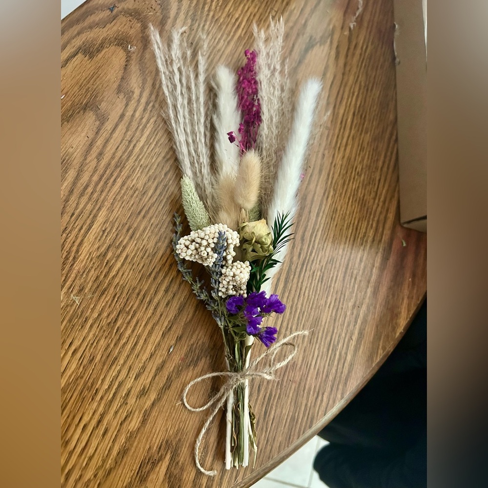 Dried Mini Flower Bouquet